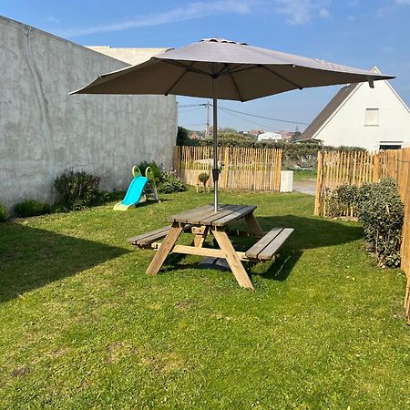La Maison - Ambleteuse - Vue Sur Mer Et Jardin Luaran gambar