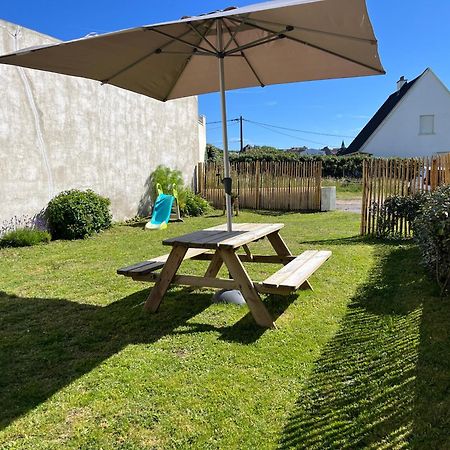 La Maison - Ambleteuse - Vue Sur Mer Et Jardin Luaran gambar