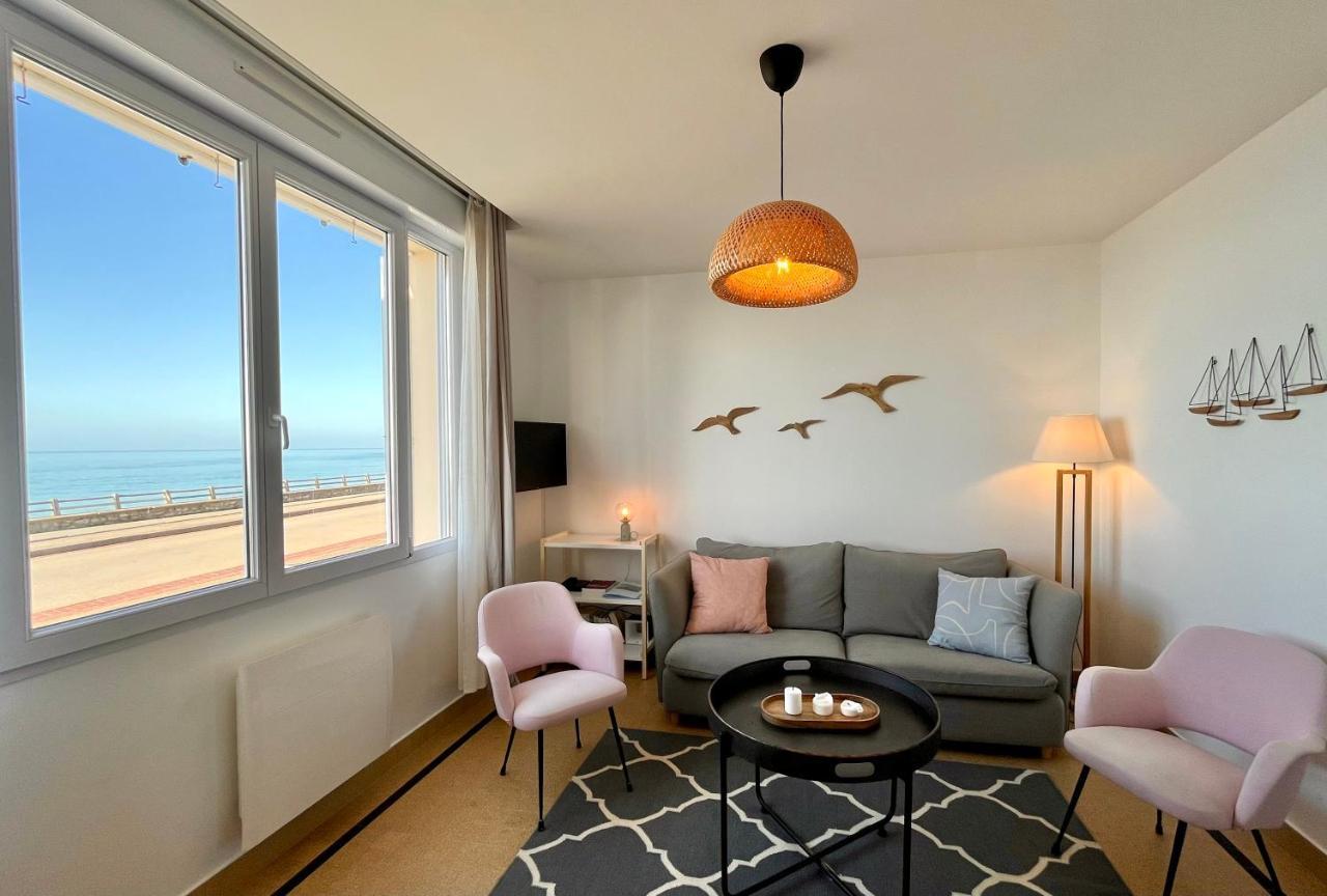 La Maison - Ambleteuse - Vue Sur Mer Et Jardin Luaran gambar