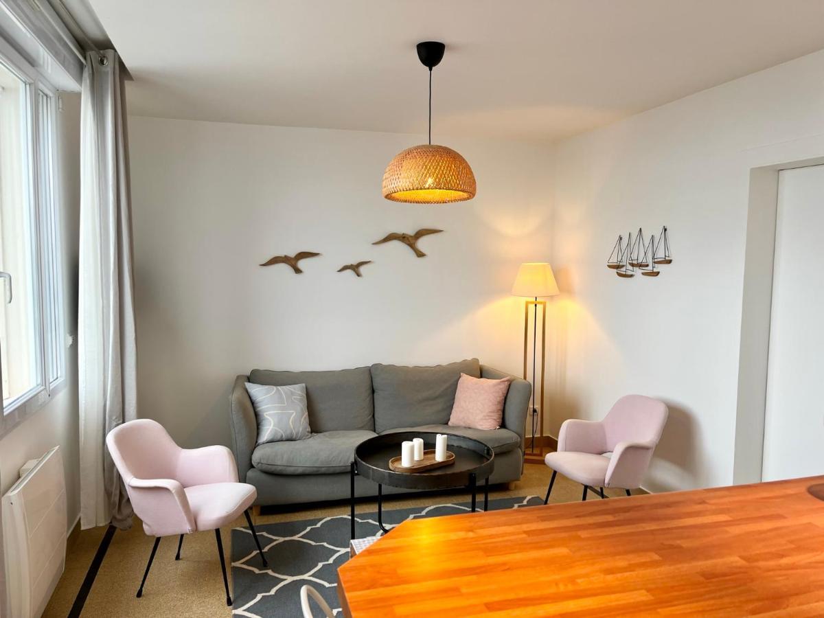 La Maison - Ambleteuse - Vue Sur Mer Et Jardin Luaran gambar