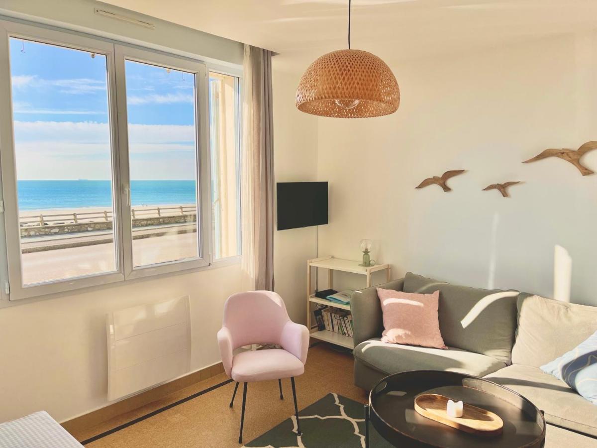 La Maison - Ambleteuse - Vue Sur Mer Et Jardin Luaran gambar