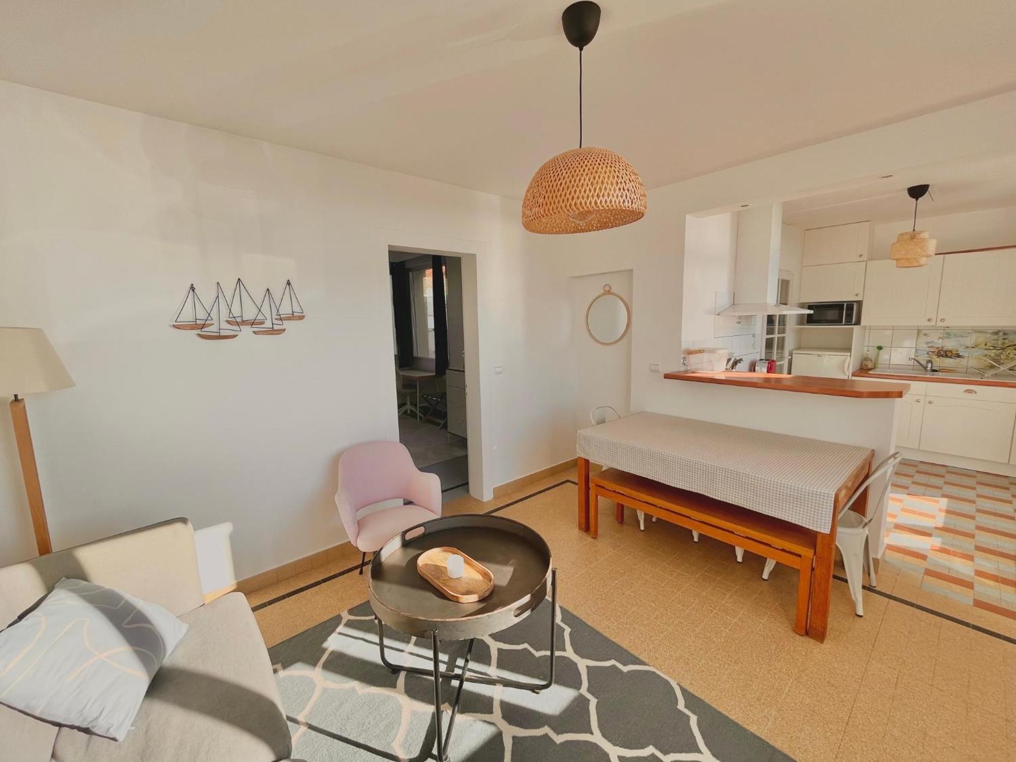 La Maison - Ambleteuse - Vue Sur Mer Et Jardin Luaran gambar