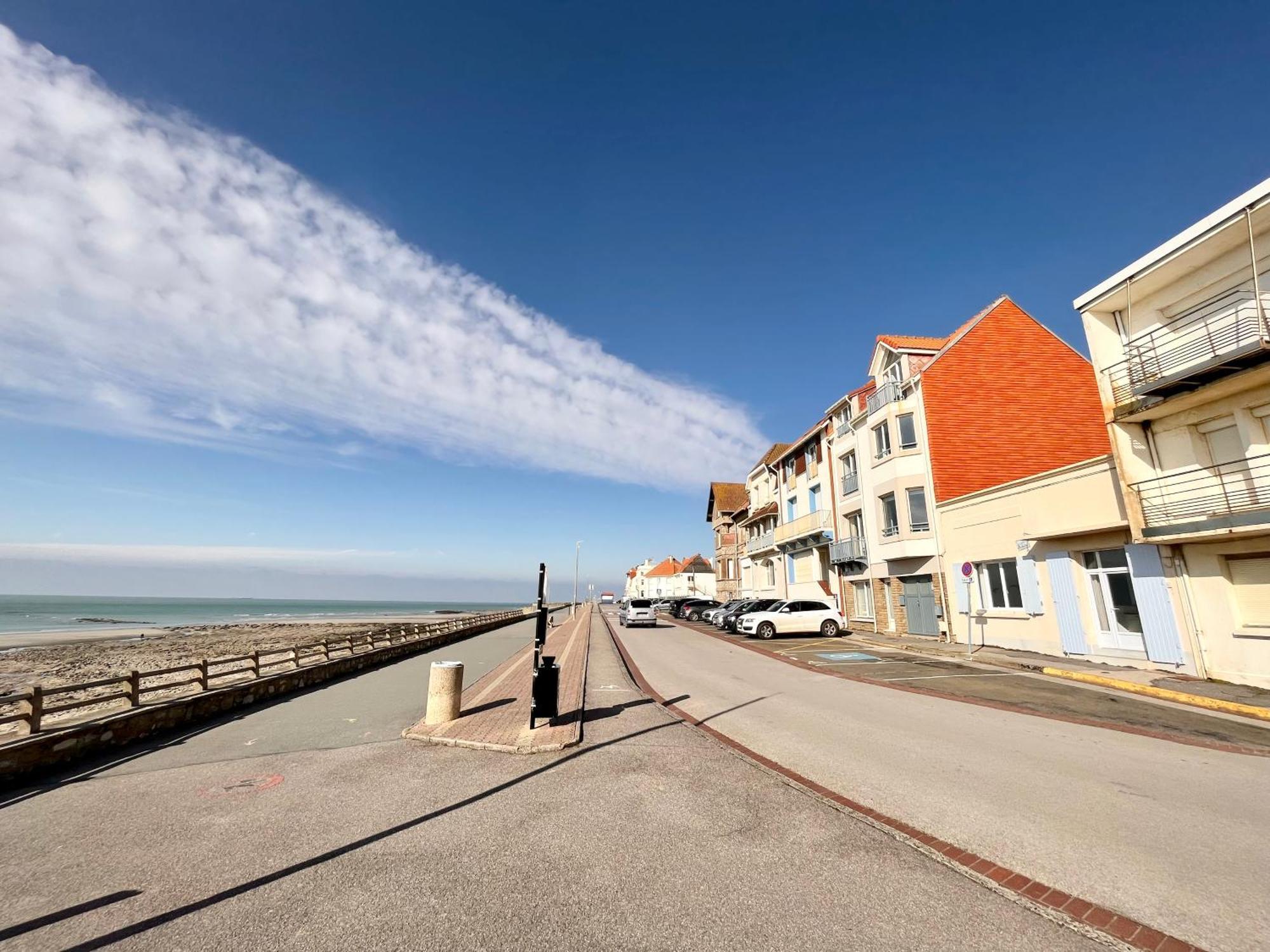 La Maison - Ambleteuse - Vue Sur Mer Et Jardin Luaran gambar