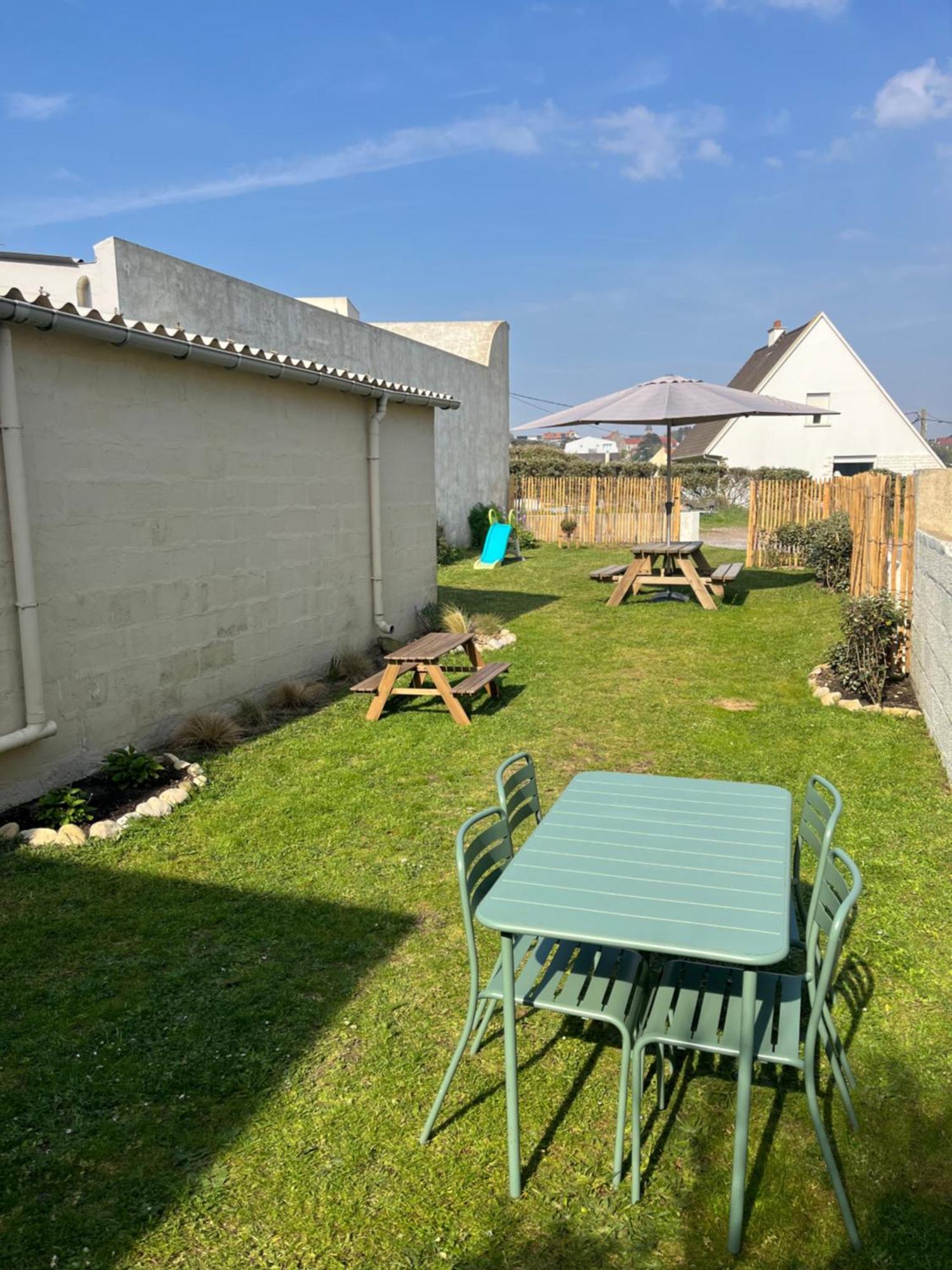 La Maison - Ambleteuse - Vue Sur Mer Et Jardin Luaran gambar