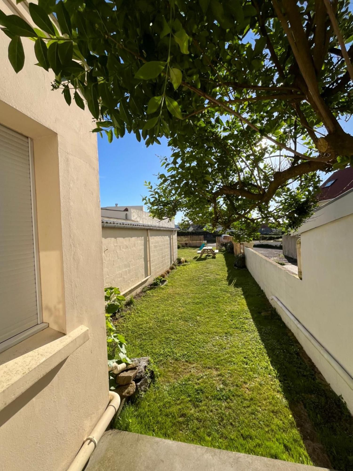 La Maison - Ambleteuse - Vue Sur Mer Et Jardin Luaran gambar