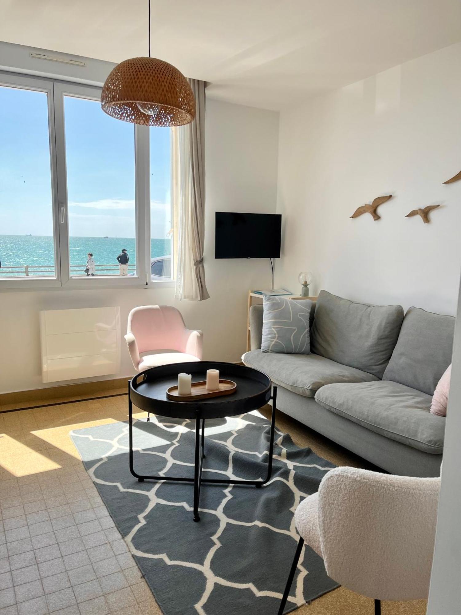 La Maison - Ambleteuse - Vue Sur Mer Et Jardin Luaran gambar