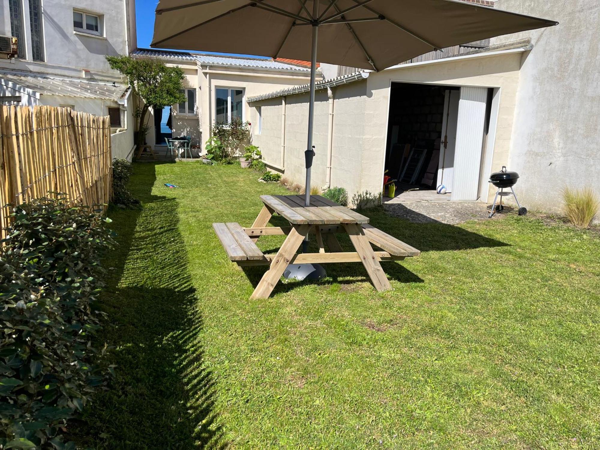 La Maison - Ambleteuse - Vue Sur Mer Et Jardin Luaran gambar