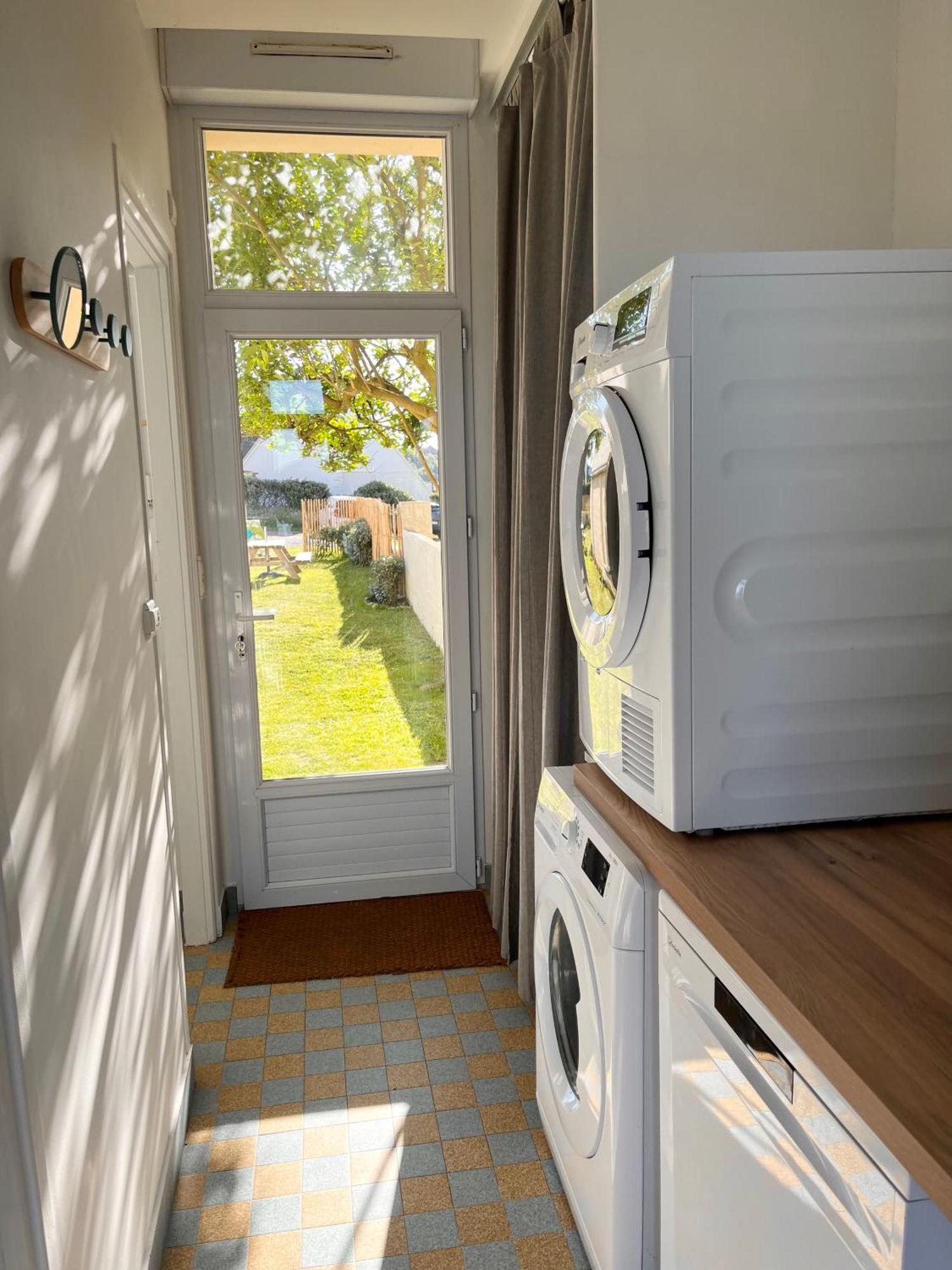 La Maison - Ambleteuse - Vue Sur Mer Et Jardin Luaran gambar